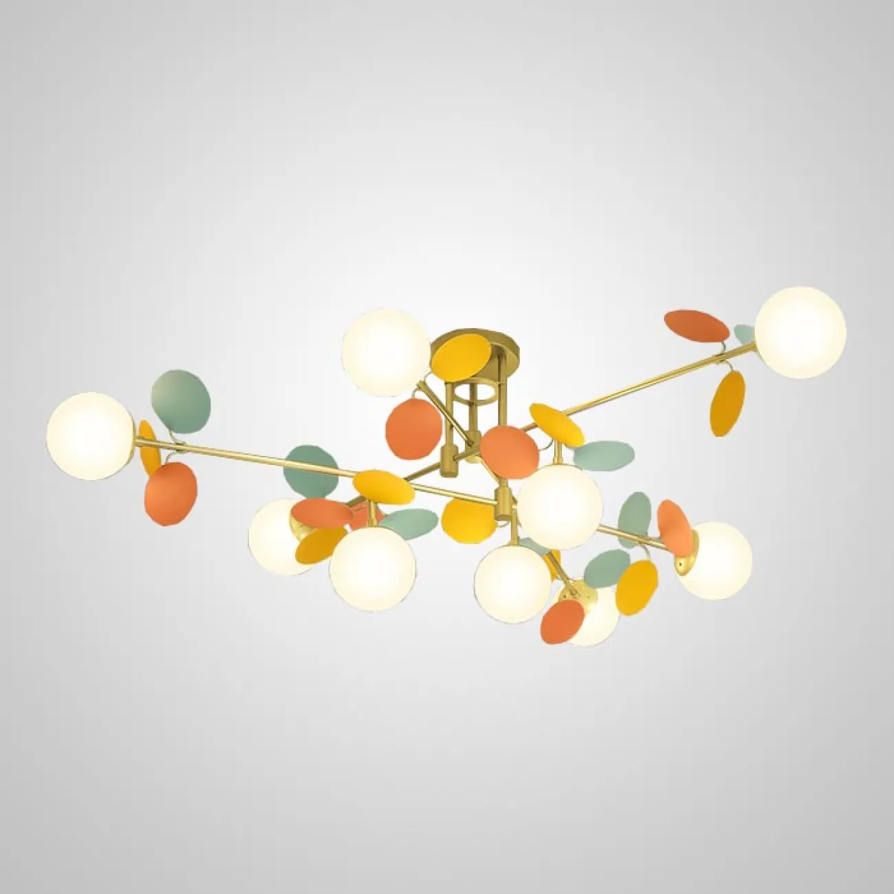 Потолочная люстра MATISSE B D120 Black Multicolor от ImperiumLoft Потолочная люстра MATISSE B D120 Black Multicolor от ImperiumLoft