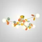 Потолочная люстра MATISSE B D120 Black Multicolor от ImperiumLoft