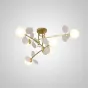 Потолочная люстра MATISSE B D120 Gold White от ImperiumLoft