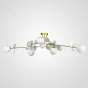 Потолочная люстра MATISSE B D120 Gold White от ImperiumLoft