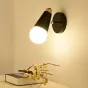 Бра DEER B White/Light wood от ImperiumLoft
