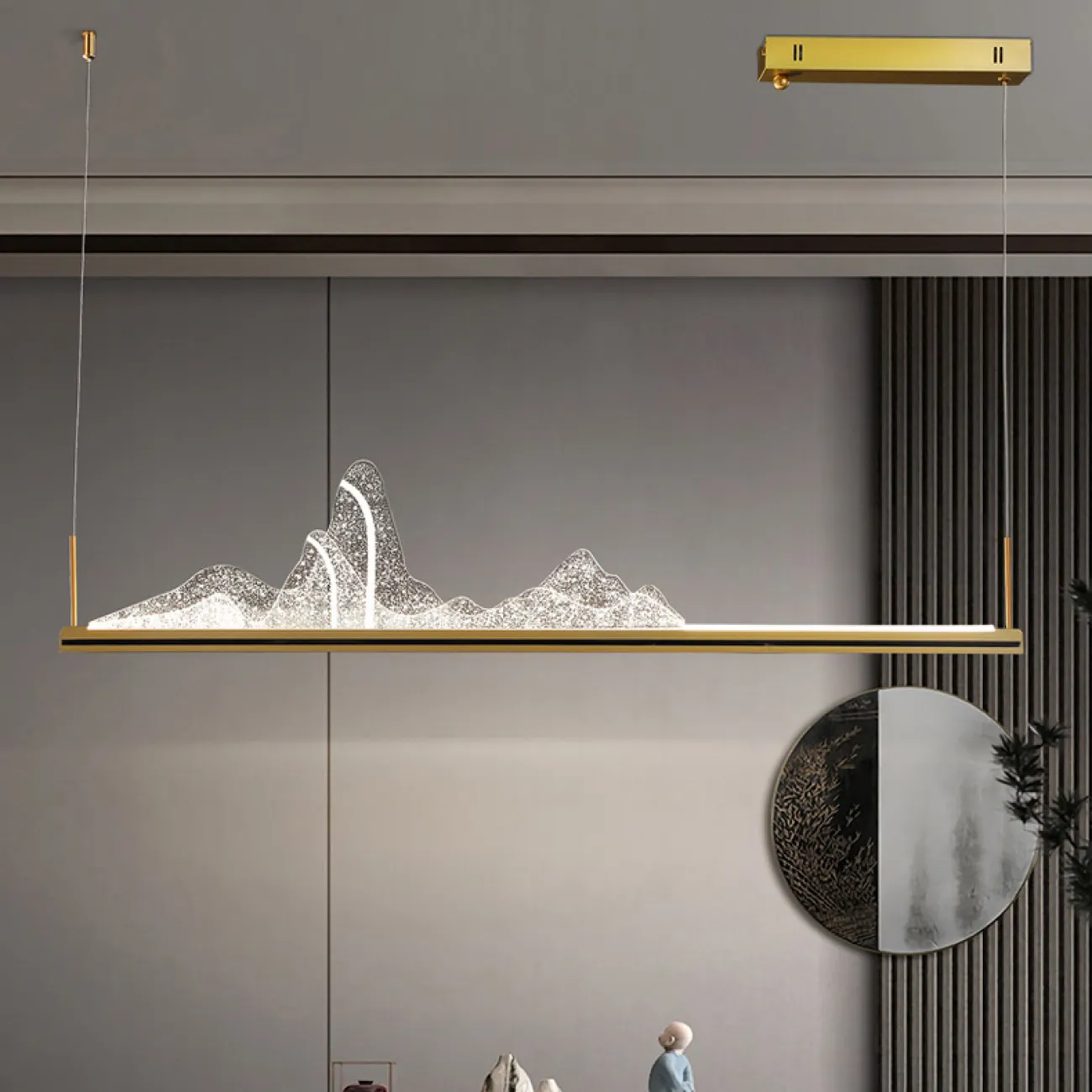 Подвесной светильник SEVER B L80 3000К от ImperiumLoft