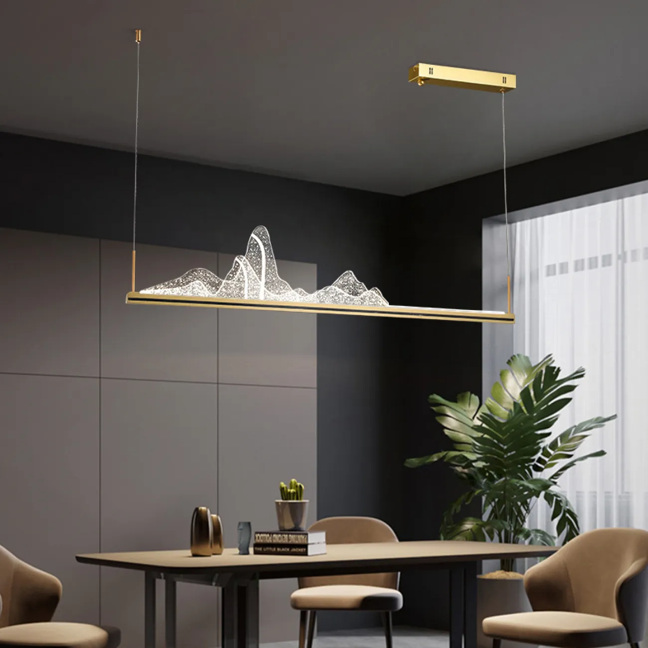 Подвесной светильник SEVER B L80 3000К от ImperiumLoft