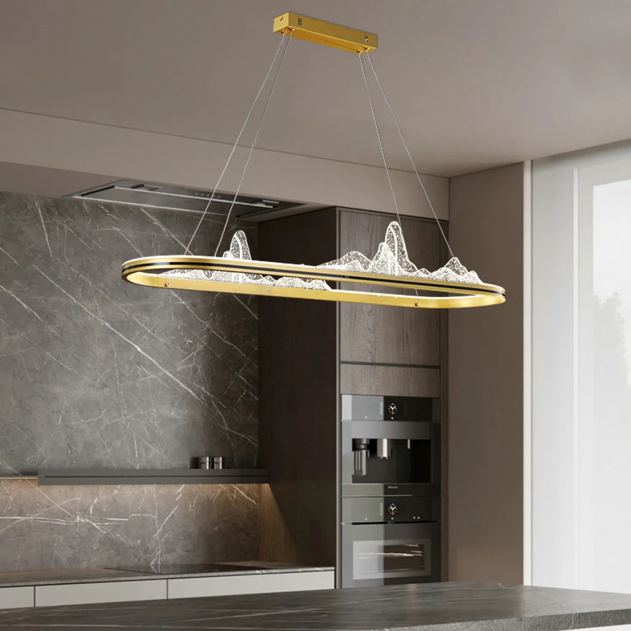 Подвесной светильник SEVER B L80 3000К от ImperiumLoft