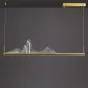 Подвесной светильник SEVER A L80 3000К от ImperiumLoft