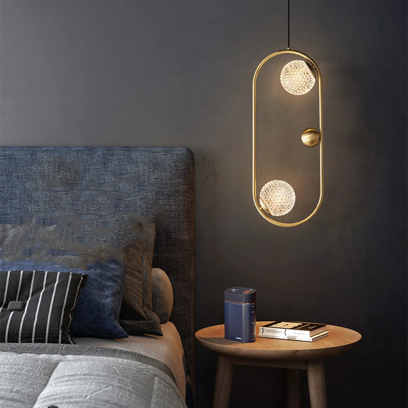 Подвесной светильник HOOP LUX от ImperiumLoft