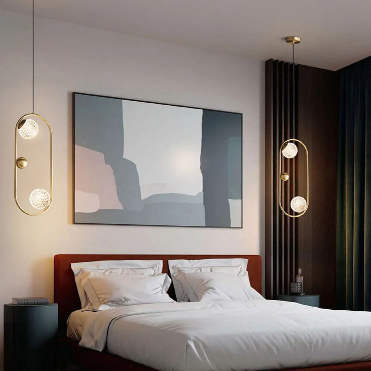 Подвесной светильник HOOP LUX от ImperiumLoft