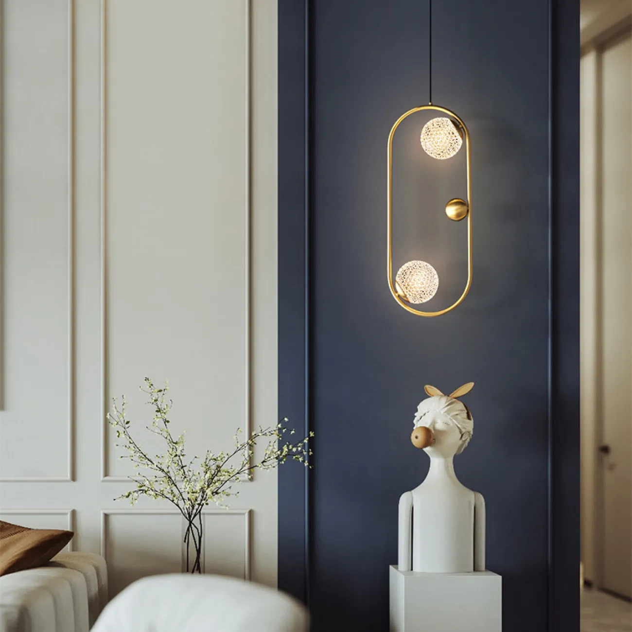 Подвесной светильник HOOP LUX от ImperiumLoft