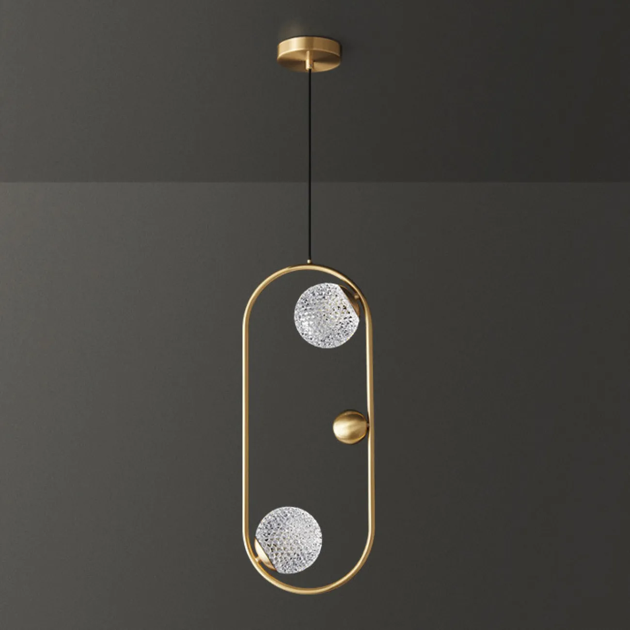 Подвесной светильник HOOP LUX от ImperiumLoft