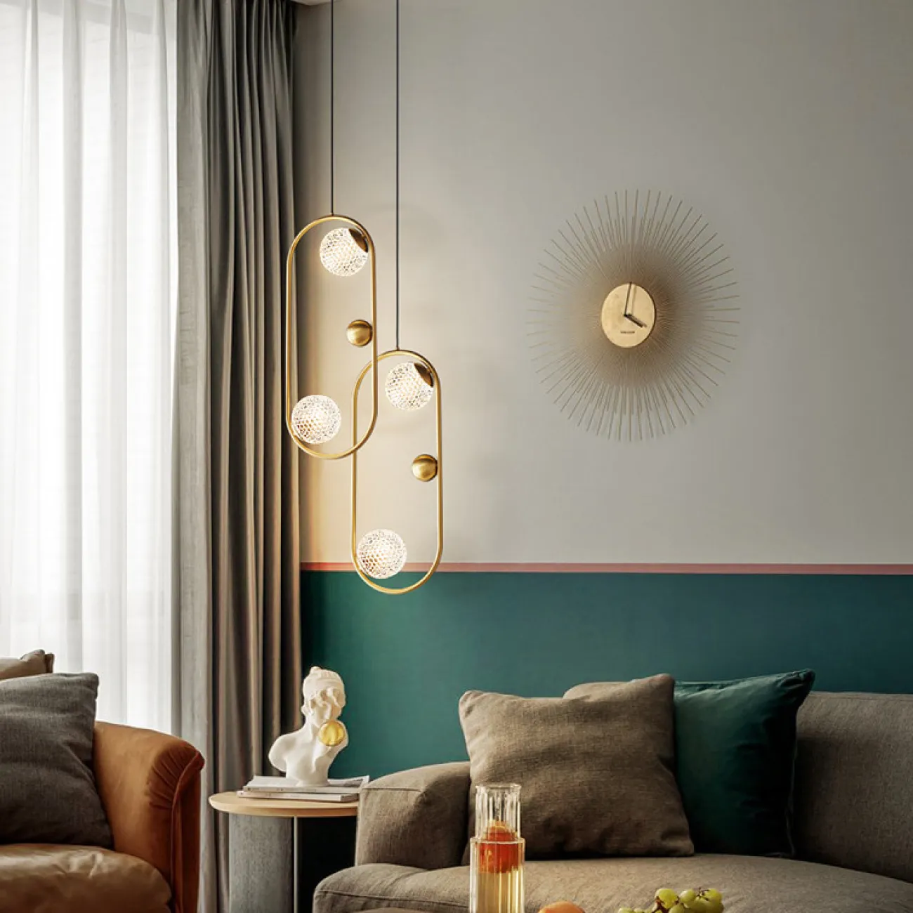 Подвесной светильник HOOP LUX от ImperiumLoft