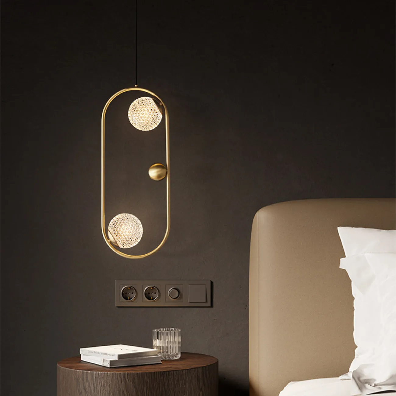 Подвесной светильник HOOP LUX от ImperiumLoft