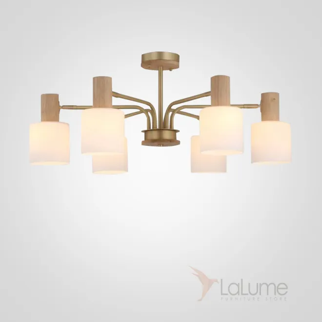 Подвесная люстра INGRID 6 glass от ImperiumLoft