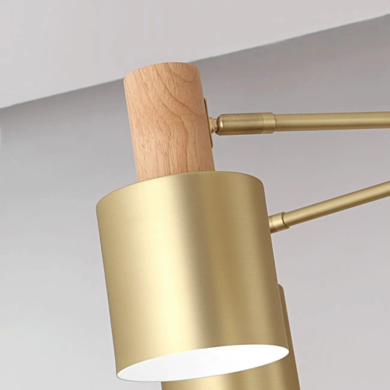 Подвесная люстра INGRID 8 metal от ImperiumLoft