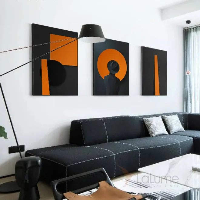 Дизайнерская картина Маслом LaLume-YYY026