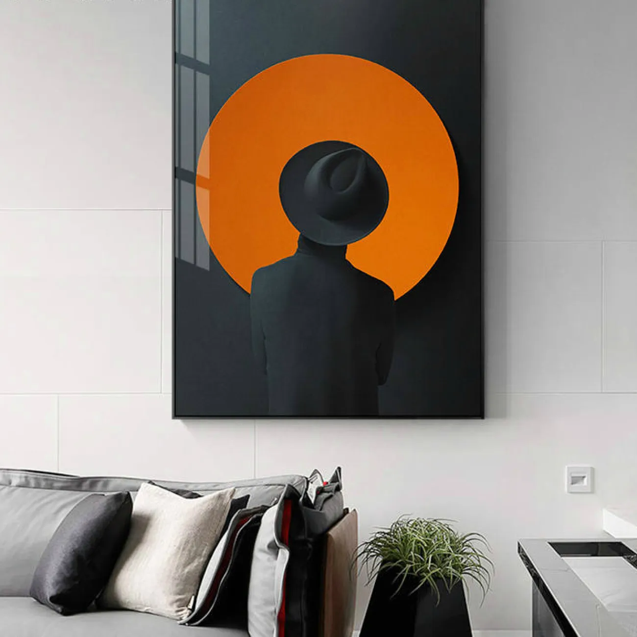 Дизайнерская картина Маслом LaLume-YYY026