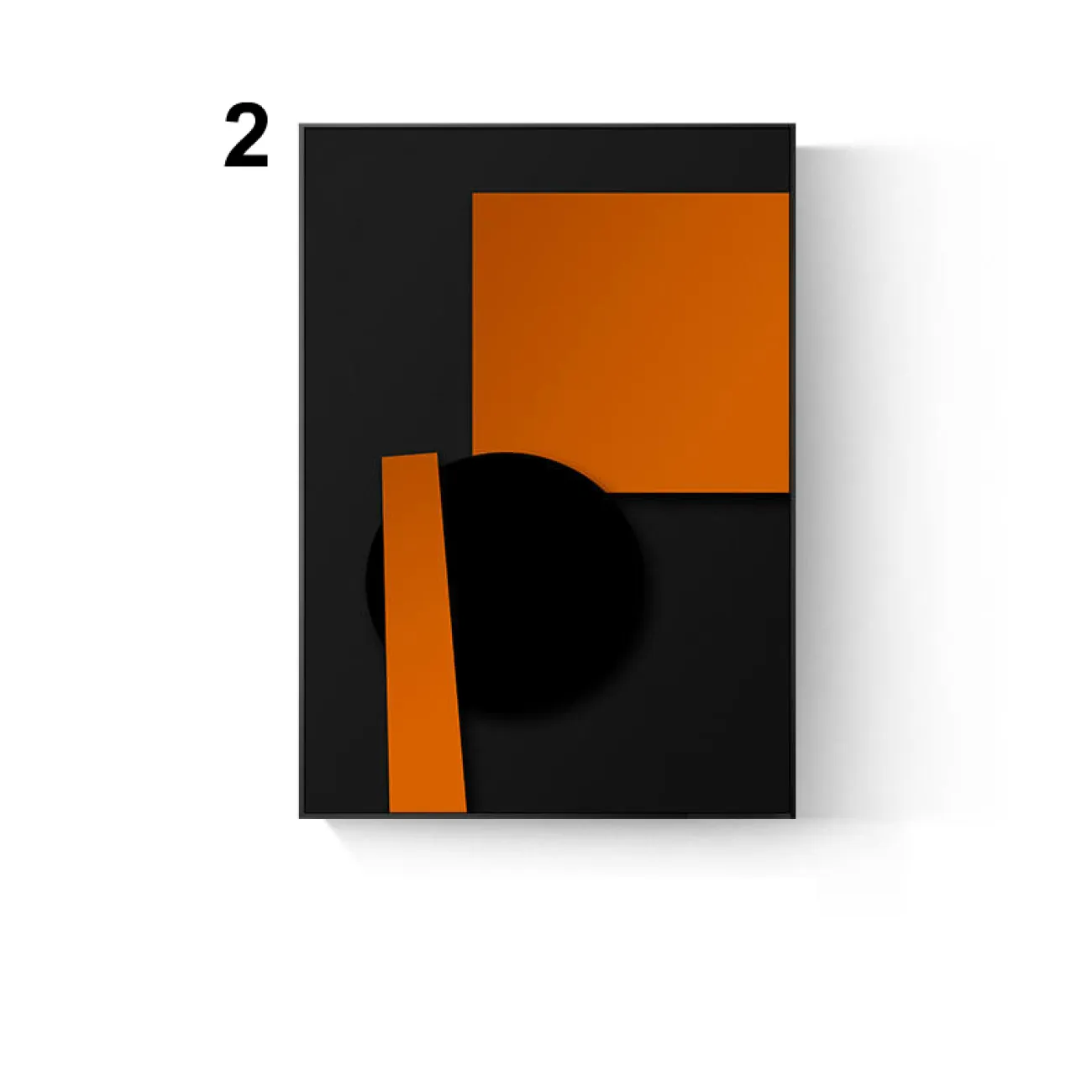 Дизайнерская картина Маслом LaLume-YYY026