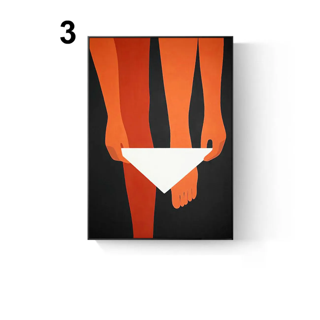 Дизайнерская картина Маслом LaLume-YYY026