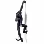 БРА SELETTI MONKEY LAMP HANGING VERSION Black от LaLume