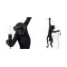 БРА SELETTI MONKEY LAMP HANGING VERSION Black