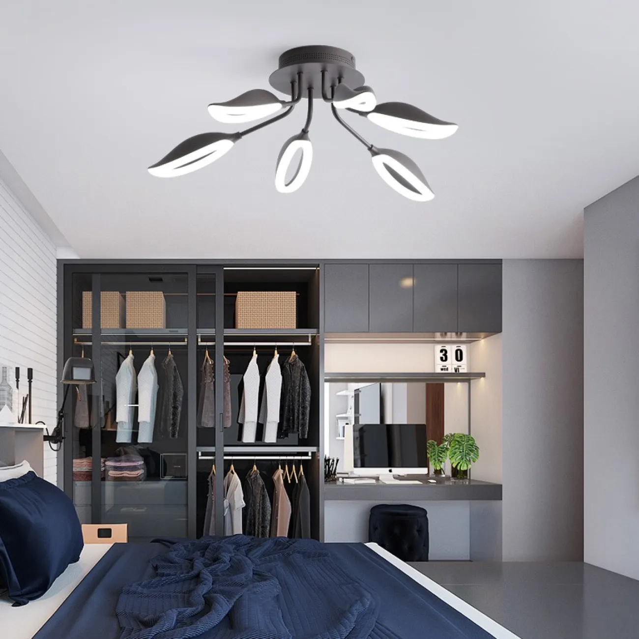 Подвесная люстра MIRTH A D100 Gold от ImperiumLoft Подвесная люстра MIRTH A D100 Gold от ImperiumLoft