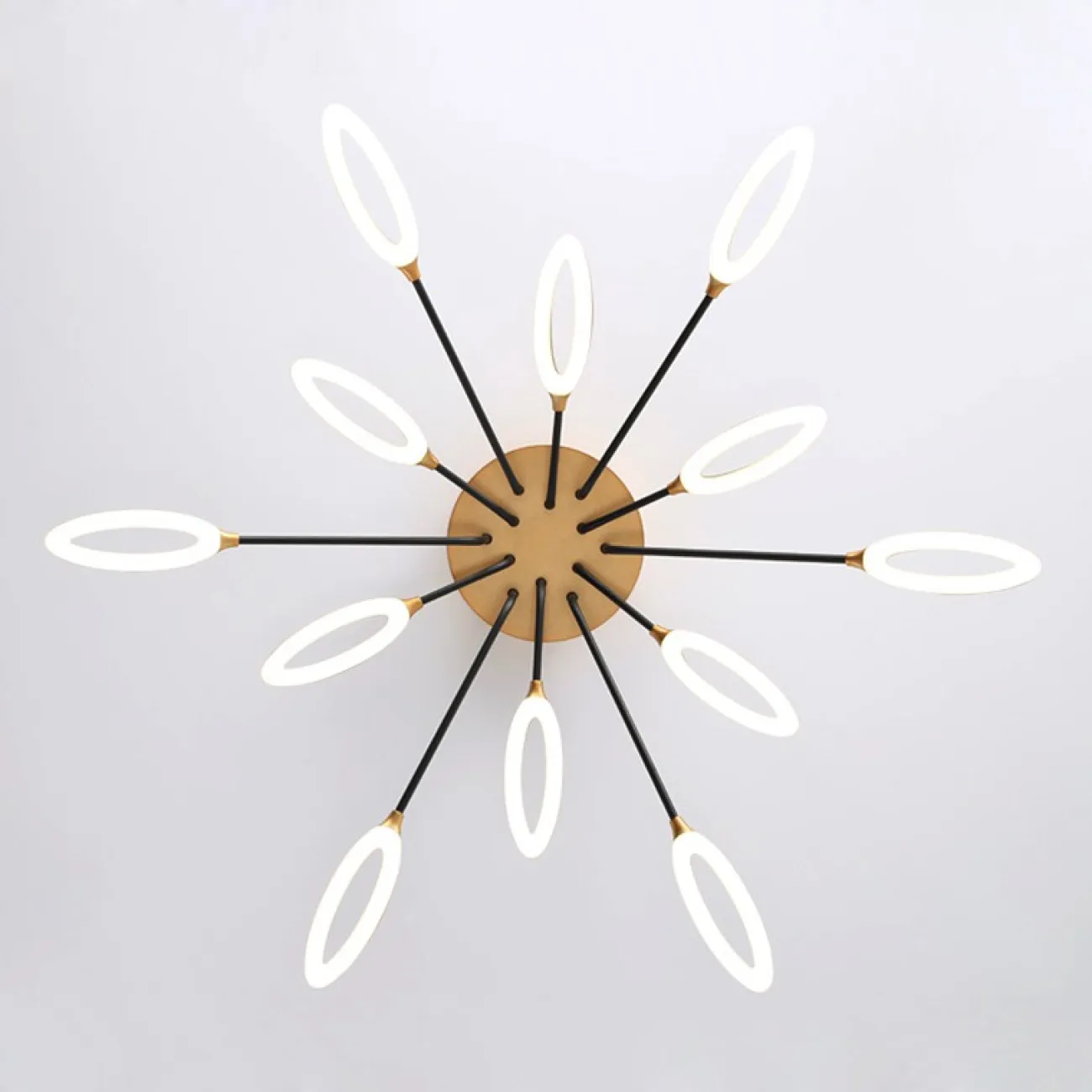 Подвесная люстра MIRTH A D100 Gold от ImperiumLoft Подвесная люстра MIRTH A D100 Gold от ImperiumLoft