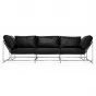 Диван Black Calfskin Sofa designed by Stephen Kenn and Simon Miller от LaLume