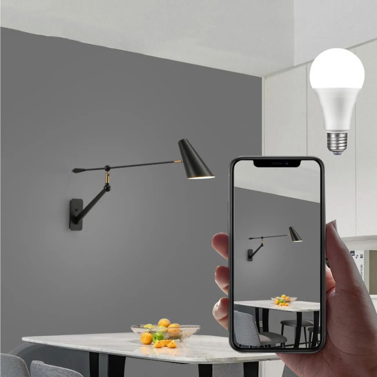 Настенный светильник GENESIS от ImperiumLoft