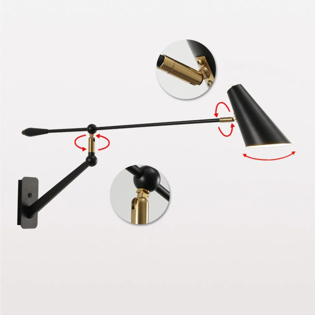 Настенный светильник GENESIS от ImperiumLoft