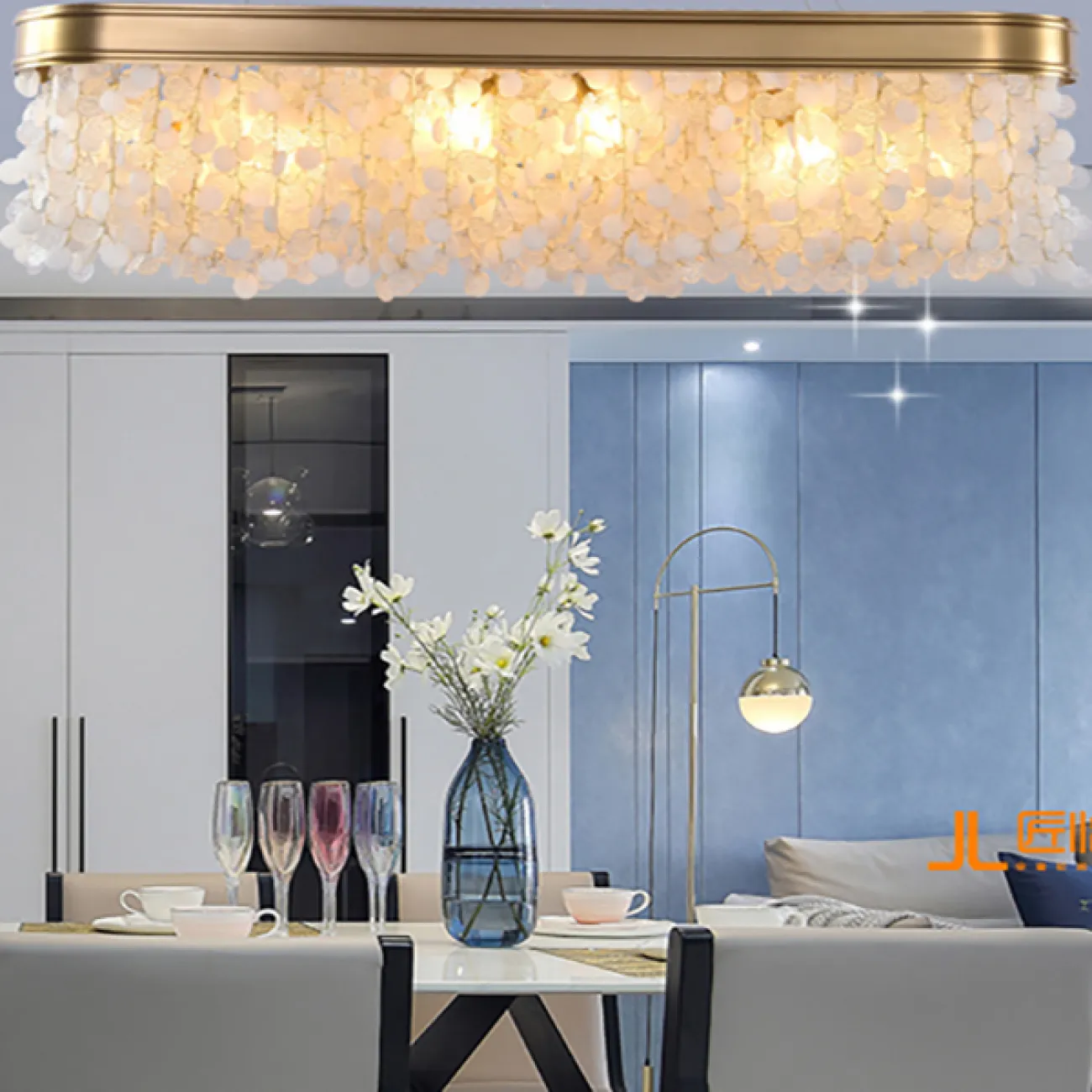 Подвесная люстра VERONA B L6 от ImperiumLoft