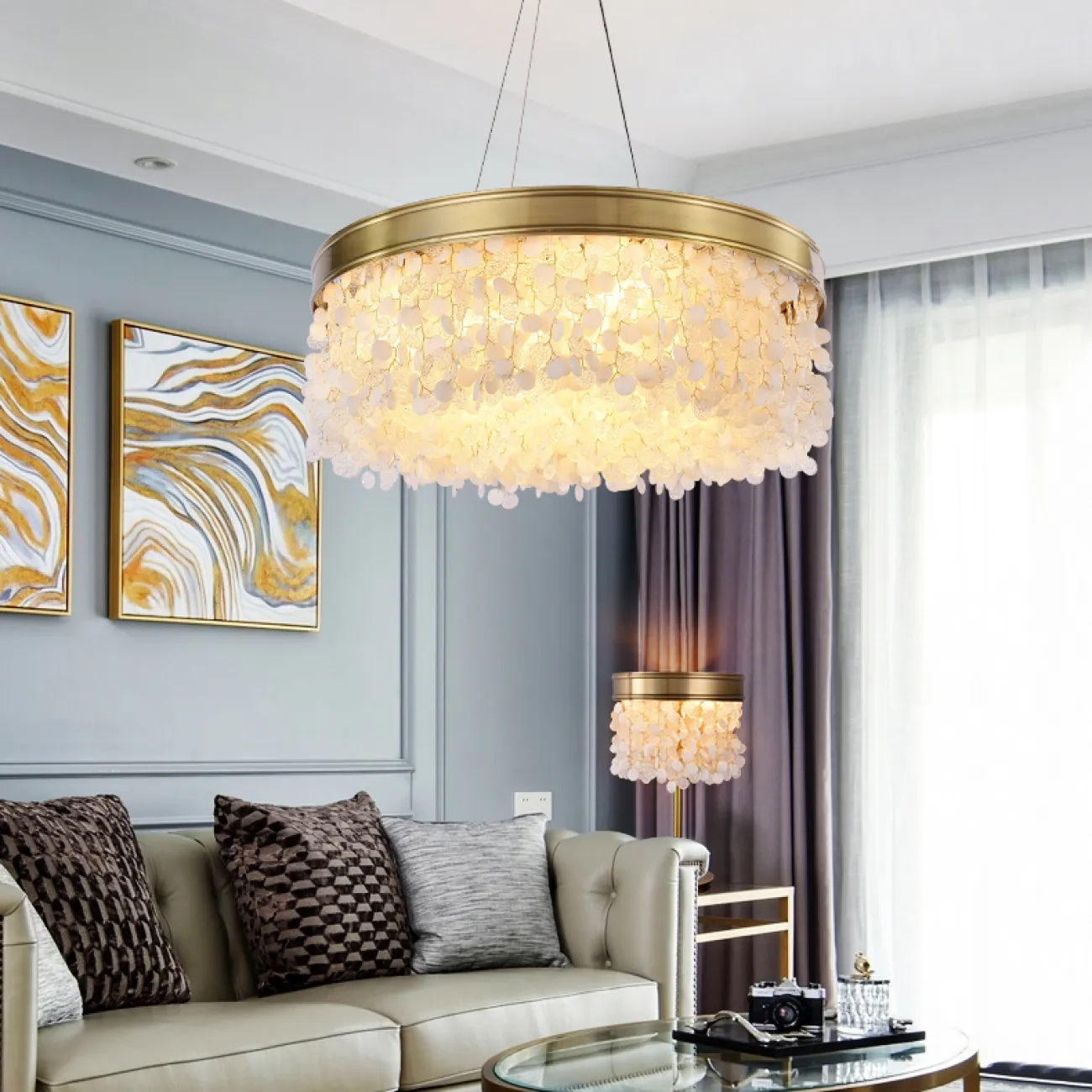 Подвесная люстра VERONA B L6 от ImperiumLoft