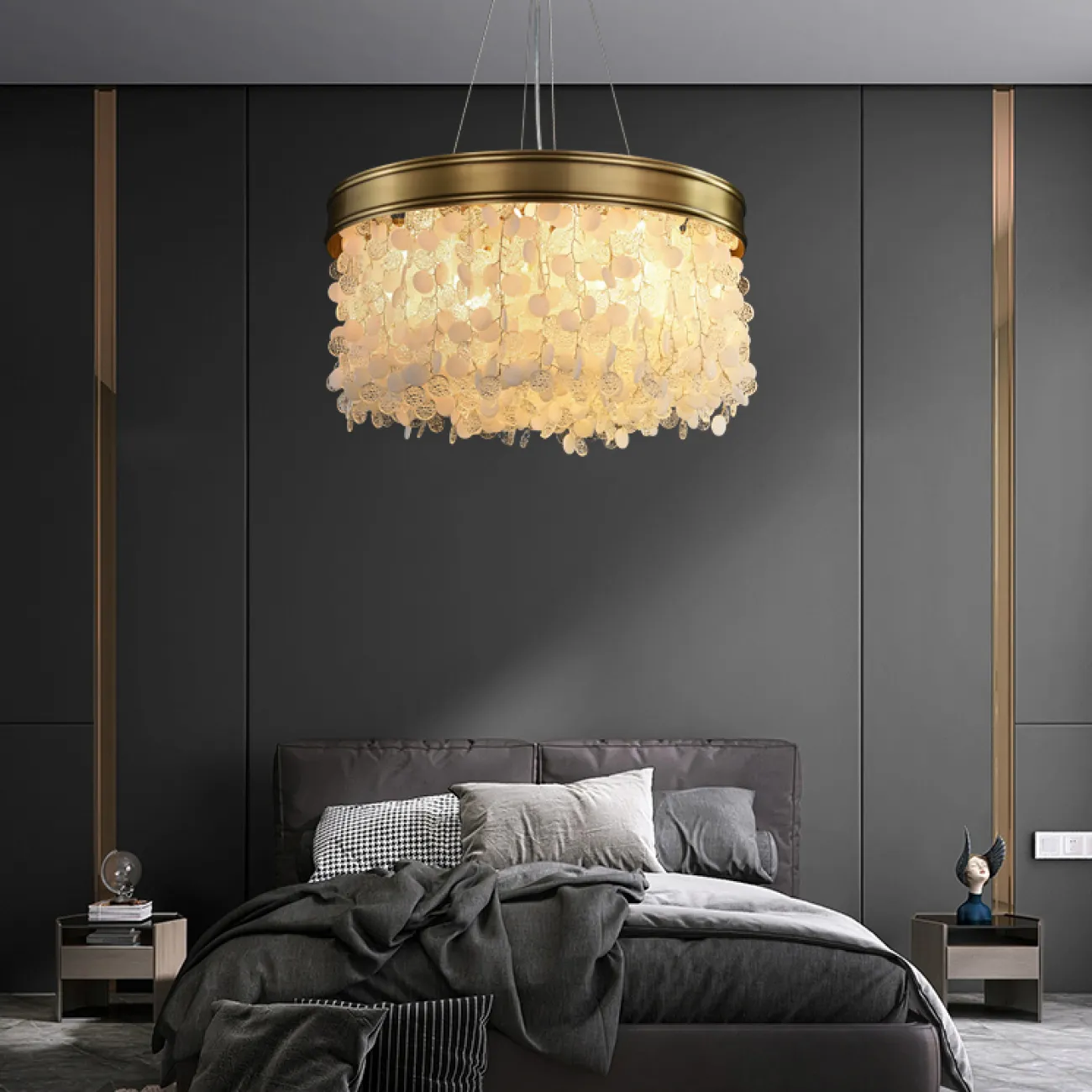 Подвесная люстра VERONA B L6 от ImperiumLoft