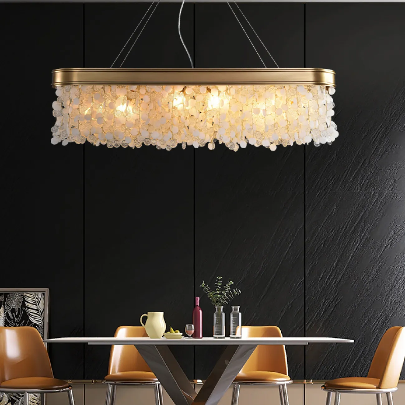 Подвесная люстра VERONA B L6 от ImperiumLoft