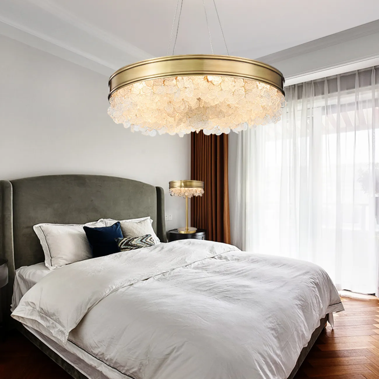 Подвесная люстра VERONA B L6 от ImperiumLoft