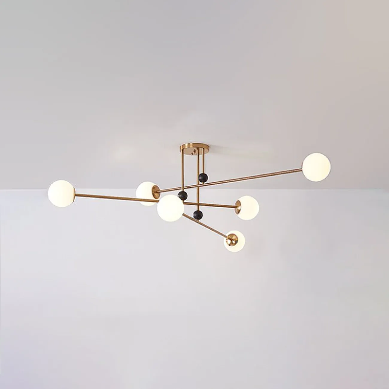 Подвесная люстра JESI Gold от ImperiumLoft