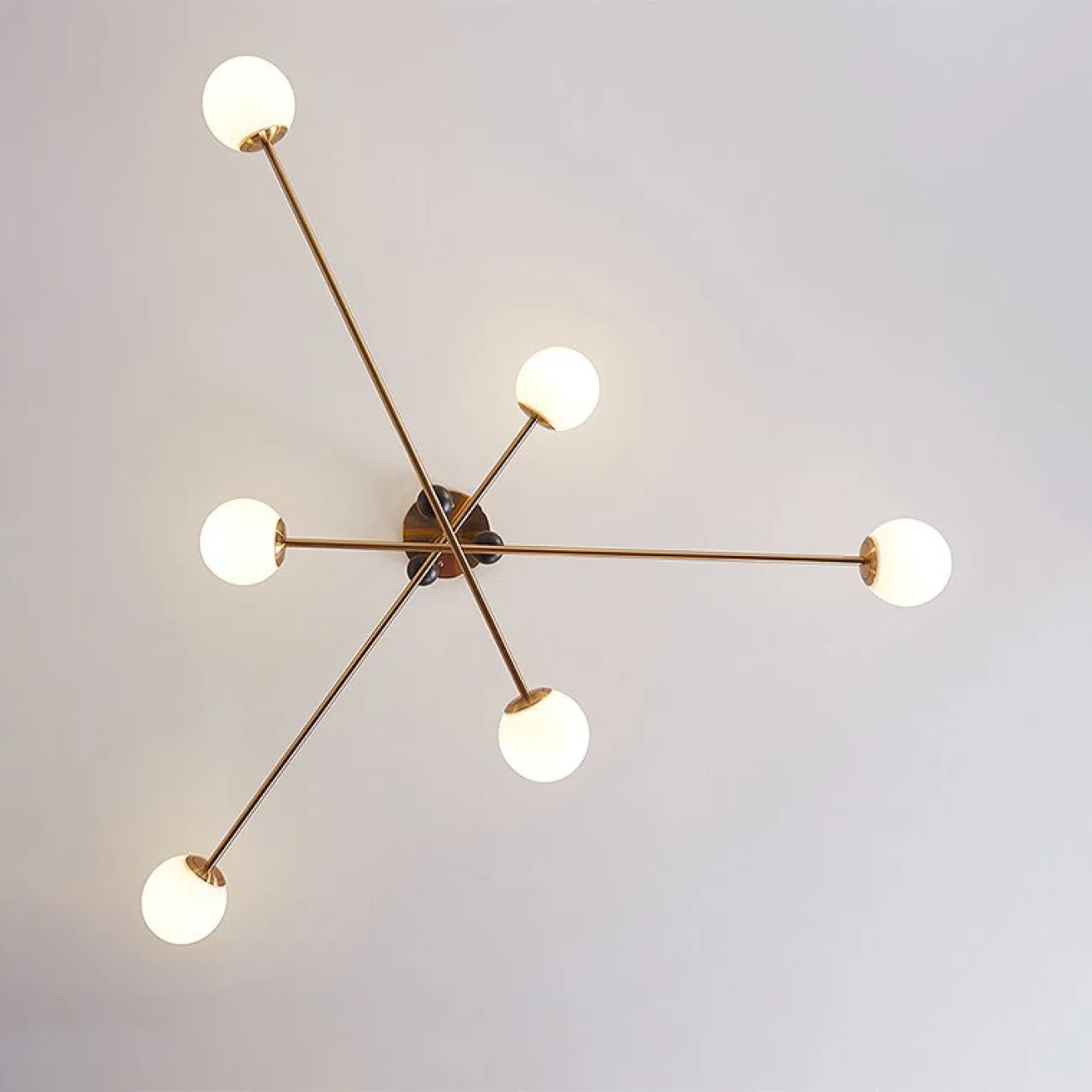 Подвесная люстра JESI Black от ImperiumLoft