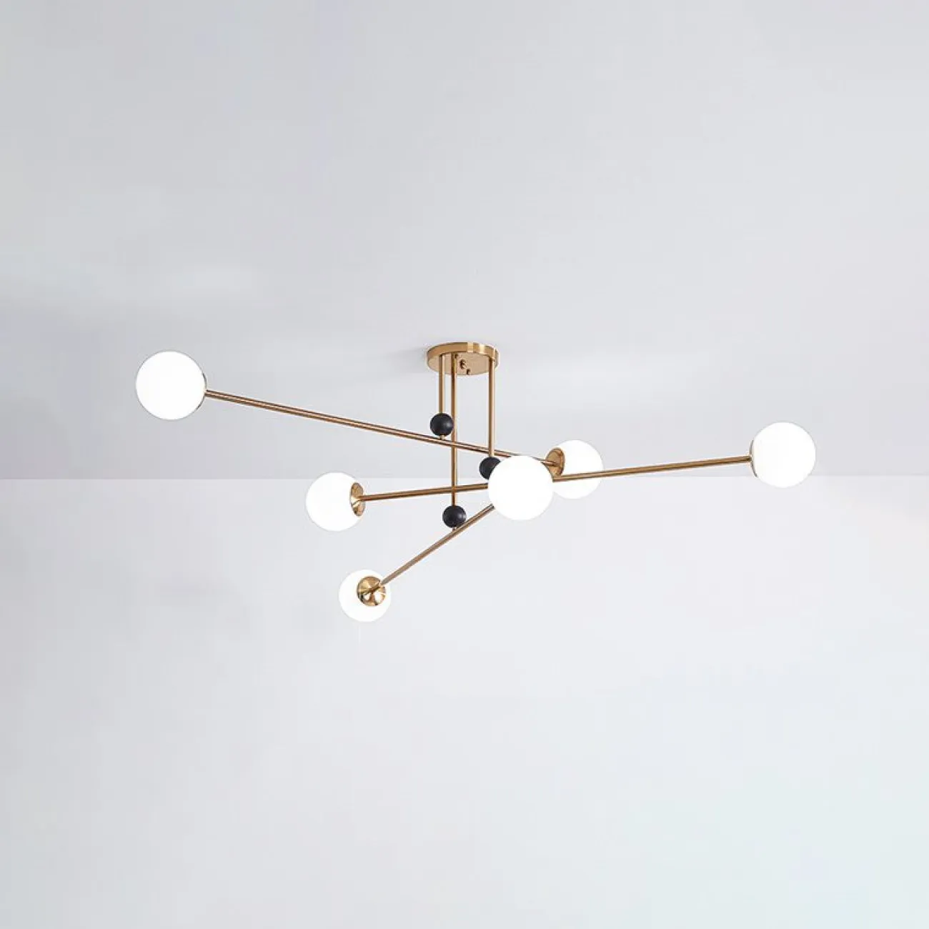 Подвесная люстра JESI Gold от ImperiumLoft