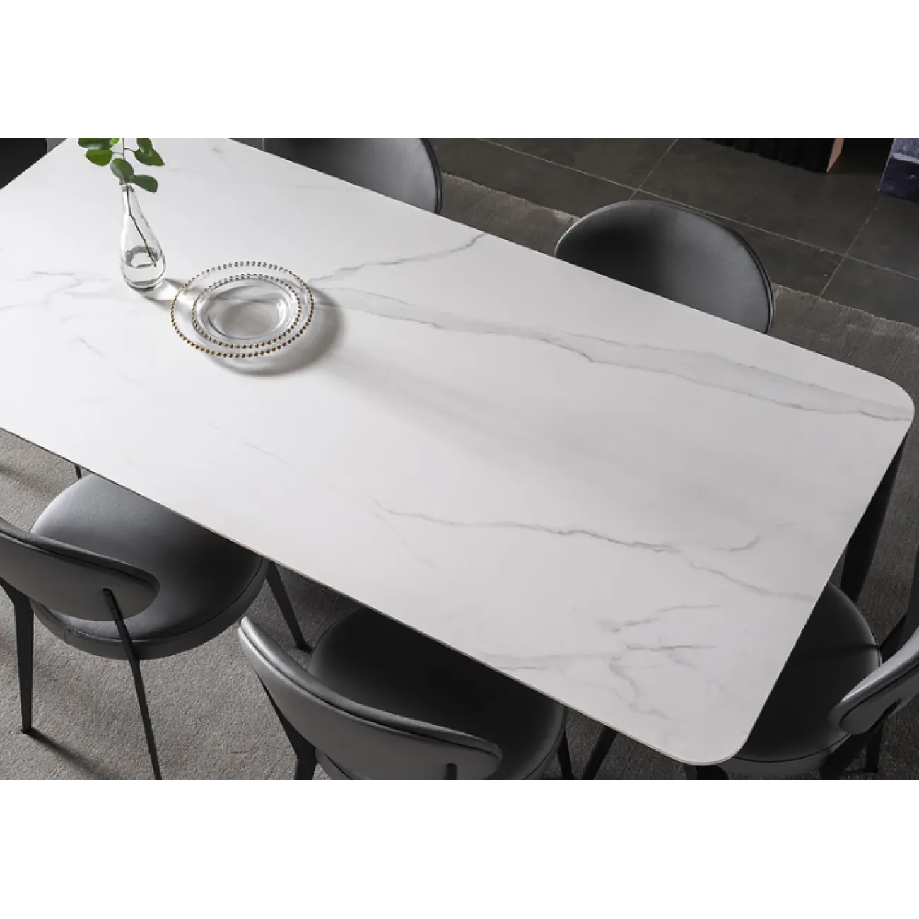 Дизайнерский обеденный стол LaLume-AZ00344