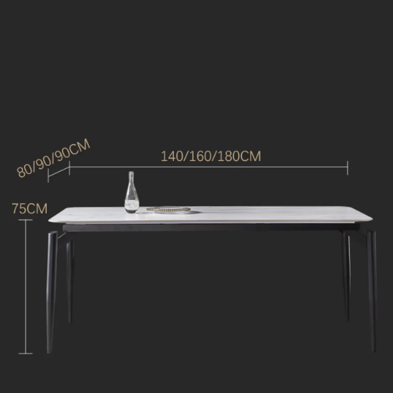 Дизайнерский обеденный стол LaLume-AZ00344