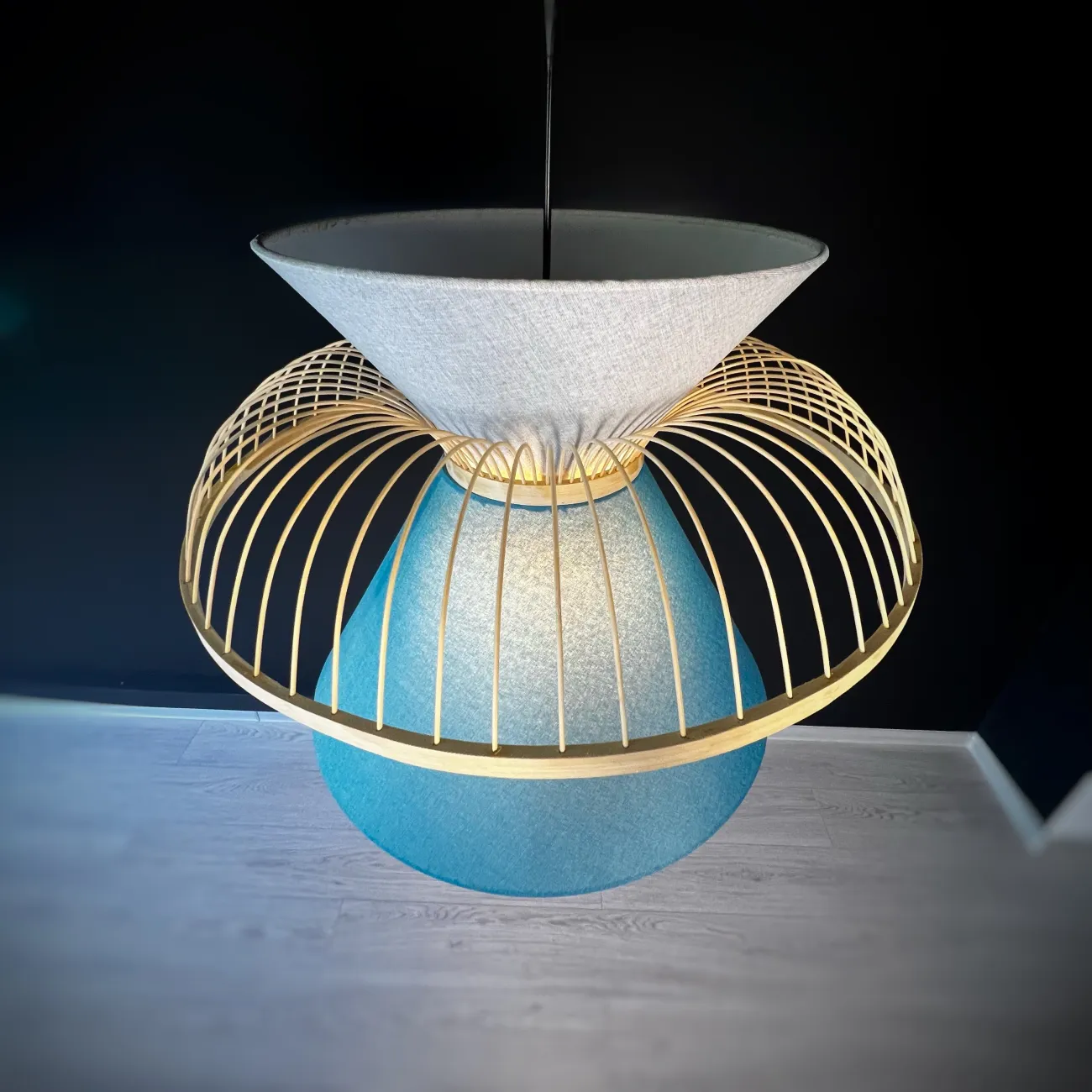 Подвесной светильник Pella B от ImperiumLoft Подвесной светильник Pella B от ImperiumLoft