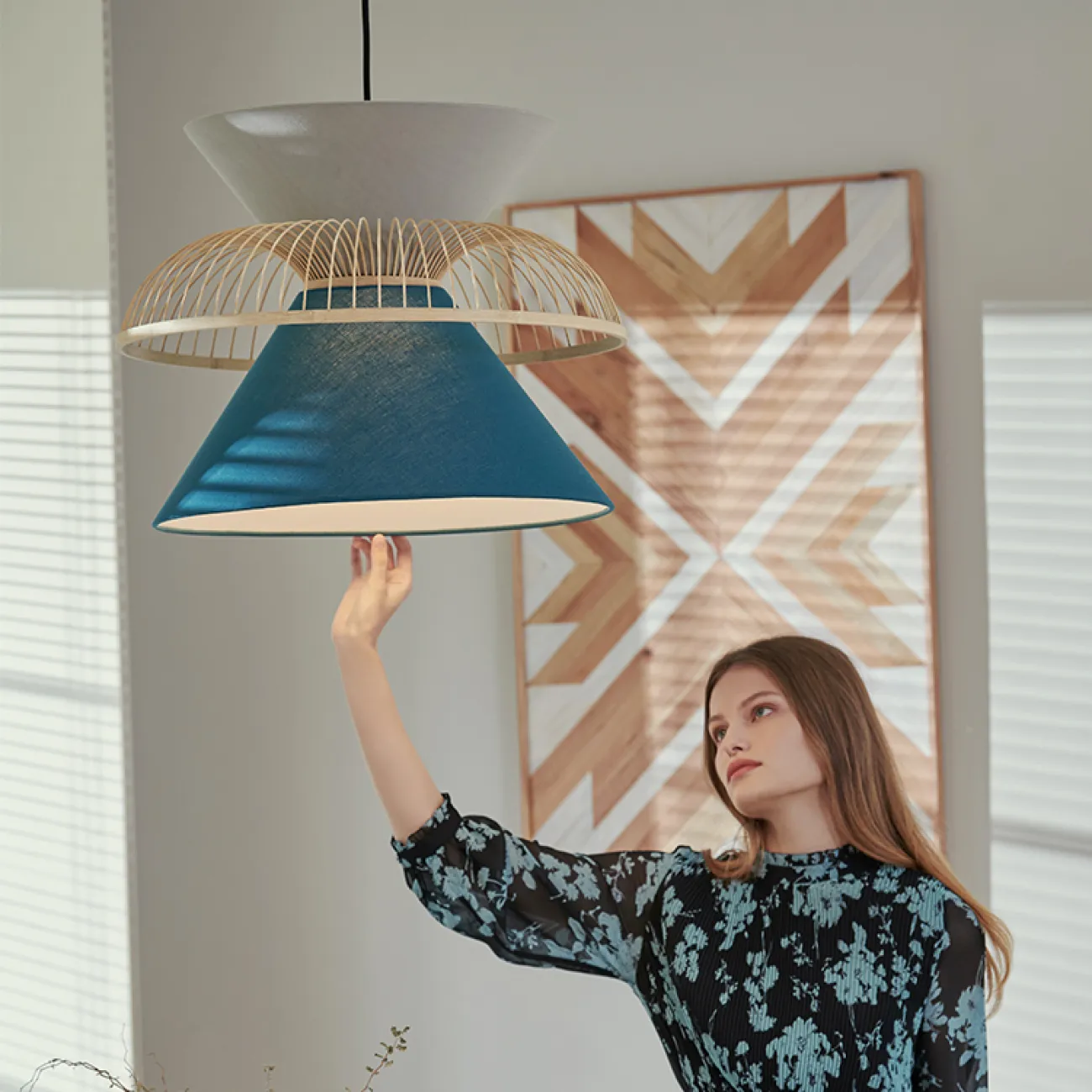 Подвесной светильник Pella B от ImperiumLoft Подвесной светильник Pella B от ImperiumLoft