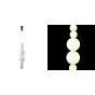 Люстра PEARLS Suspension Pendant Lamp C