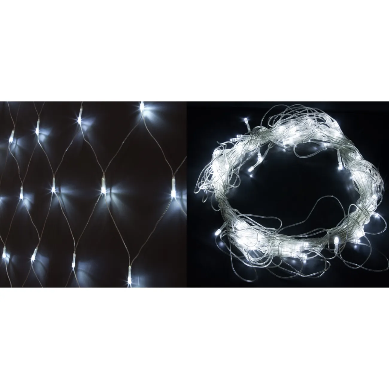 Гирлянда-Сетка Белым свет диодов Гирлянда-Сетка Белым свет диодов