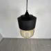 Подвесной светильник NORD A D18 Black/Amber