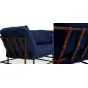 Диван Kenn X Miller sofa Indigo and copper denim designed by Stephen Kenn and Simon Miller от LaLume