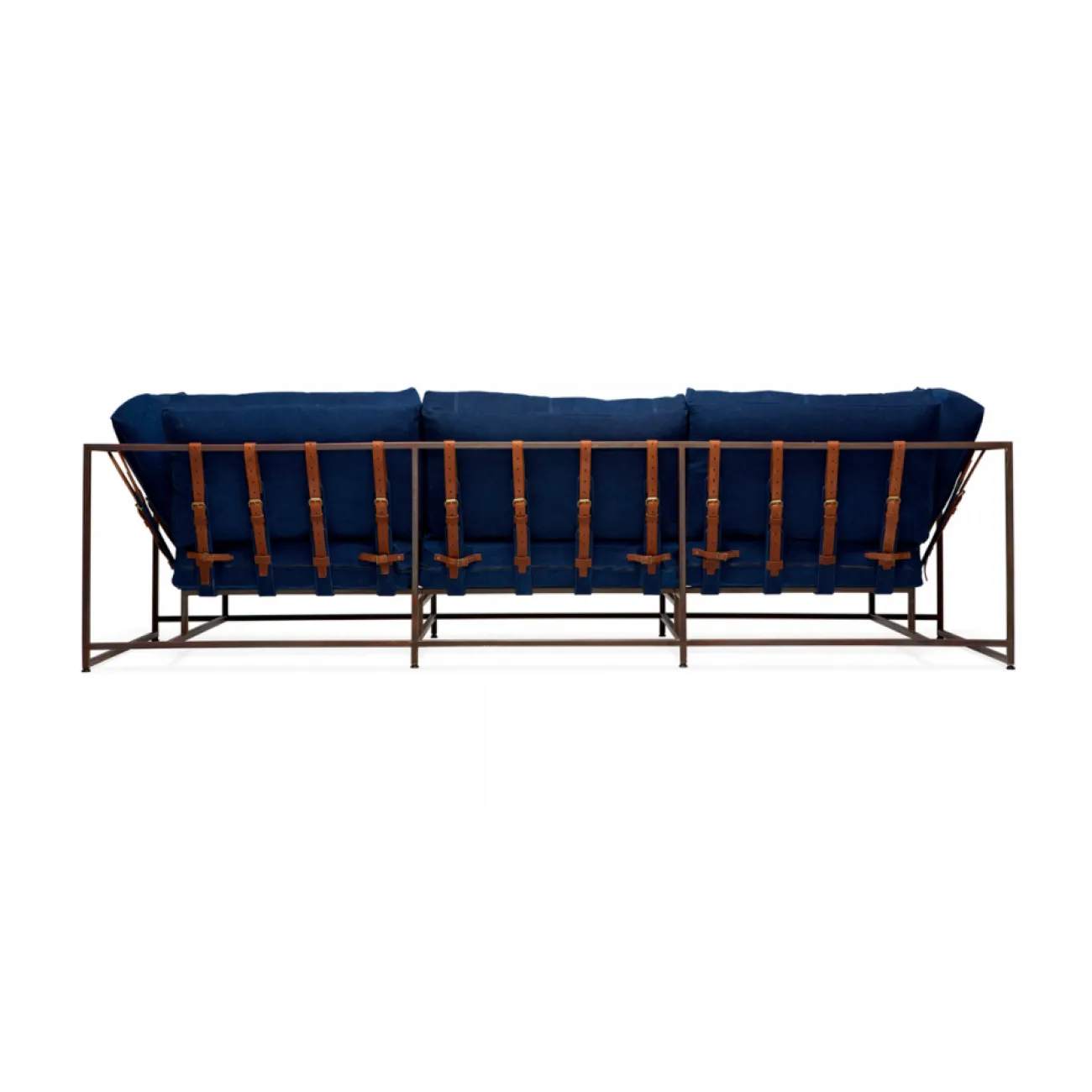 Диван Kenn X Miller sofa Indigo and copper denim designed by Stephen Kenn and Simon Miller от LaLume