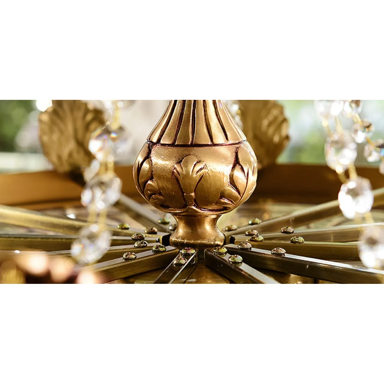 Люстра Tiffany от LaLume Люстра Tiffany от LaLume