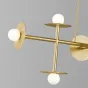 Потолочный светильник TRISH Gold от ImperiumLoft