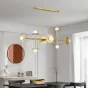 Потолочный светильник TRISH Gold от ImperiumLoft