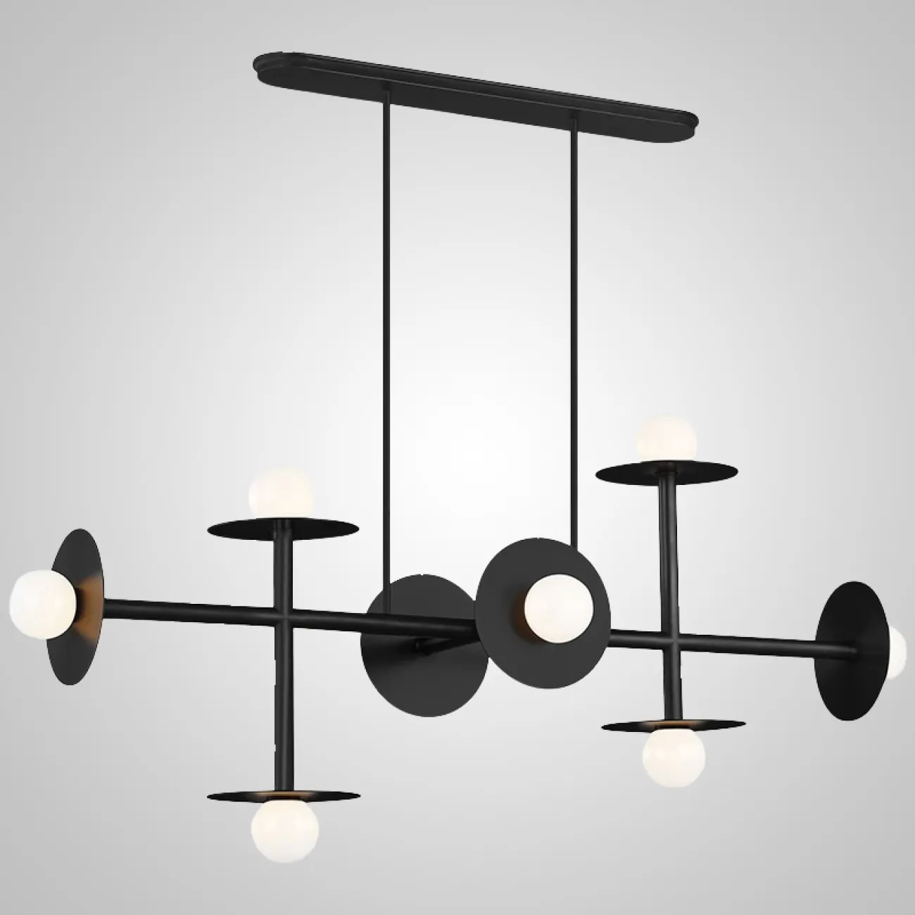 Потолочный светильник TRISH Gold от ImperiumLoft