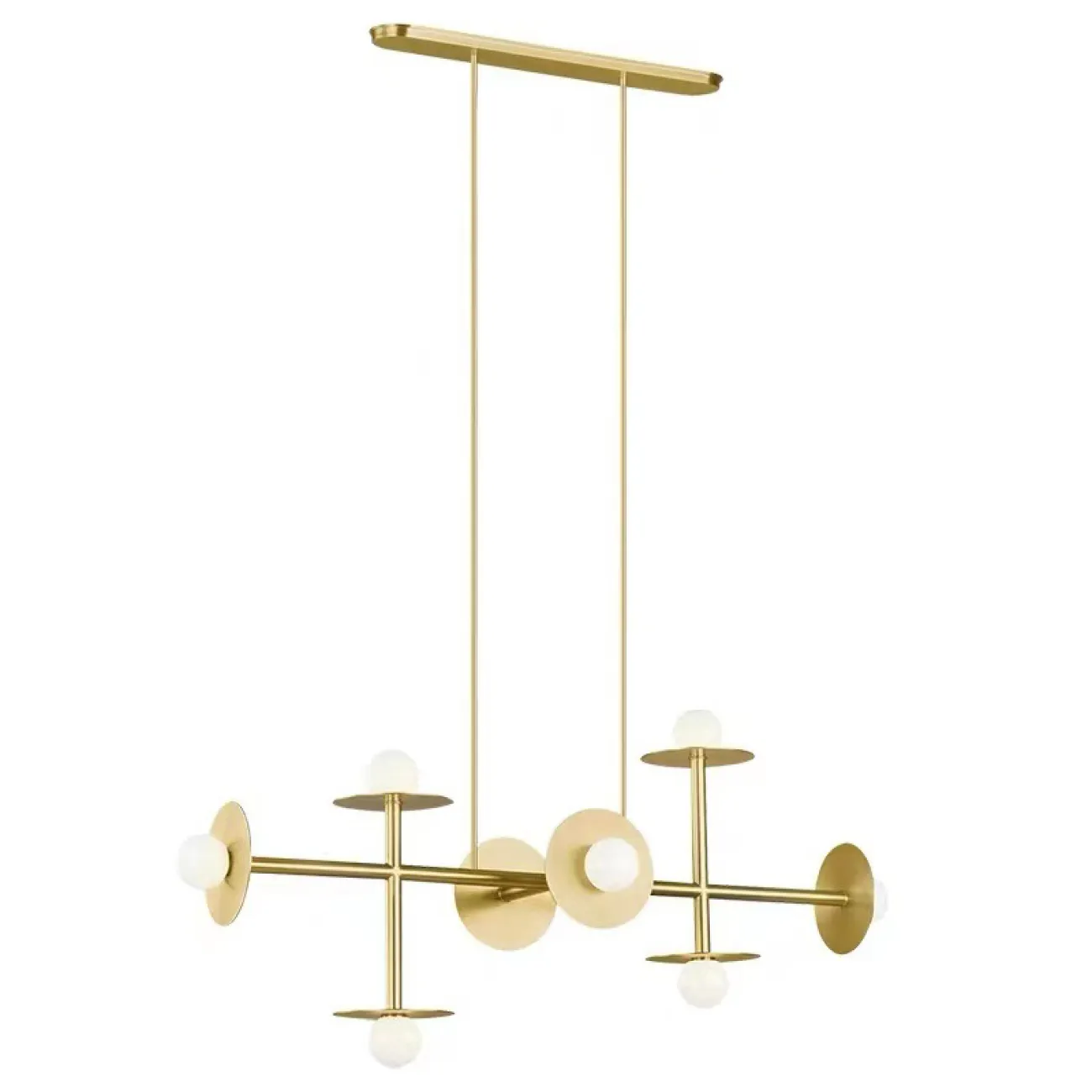 Потолочный светильник TRISH Black от ImperiumLoft